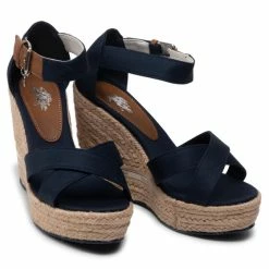 U.S. Polo Assn. Γυναίκες Εσπαντρίγιες Aylin001 AYLIN001W/2C1 Σκούρο μπλε -U.S. Polo Assn Εκπτώσεις unnamed file 91