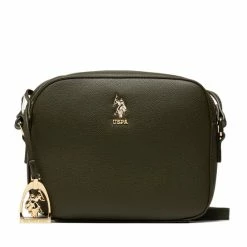 U.S. Polo Assn. Γυναίκες Τσάντες Χιαστί Τσάντα BEUJE5704WVP702 Χακί