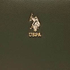 U.S. Polo Assn. Γυναίκες Τσάντες Χιαστί Τσάντα BEUJE5704WVP702 Χακί -U.S. Polo Assn Εκπτώσεις unnamed file 919