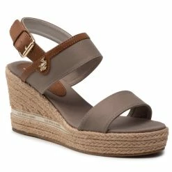 U.S. Polo Assn. Γυναίκες Εσπαντρίγιες Alyssa006 ALYSSA006W/2C1 Καφέ