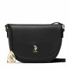 U.S. Polo Assn. Γυναίκες Τσάντες Χιαστί Τσάντα New Jones BEUJE5702WVP000 Μαύρο