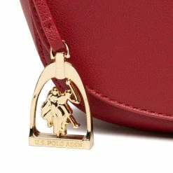 U.S. Polo Assn. Γυναίκες Τσάντες Χιαστί Τσάντα New Jones Flap Crossbody BEUJE5702WVP400 Κόκκινο -U.S. Polo Assn Εκπτώσεις unnamed file 947