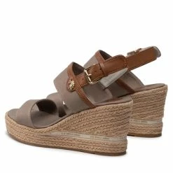 U.S. Polo Assn. Γυναίκες Εσπαντρίγιες Alyssa006 ALYSSA006W/2C1 Καφέ -U.S. Polo Assn Εκπτώσεις unnamed file 95