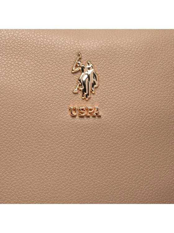 U.S. Polo Assn. Γυναίκες Τσάντες Χιαστί Τσάντα New Jones BEUJE5701WVP502 Μπεζ 4 U.S. Polo Assn. Γυναίκες Τσάντες Χιαστί Τσάντα New Jones BEUJE5701WVP502 Μπεζ - Image 2