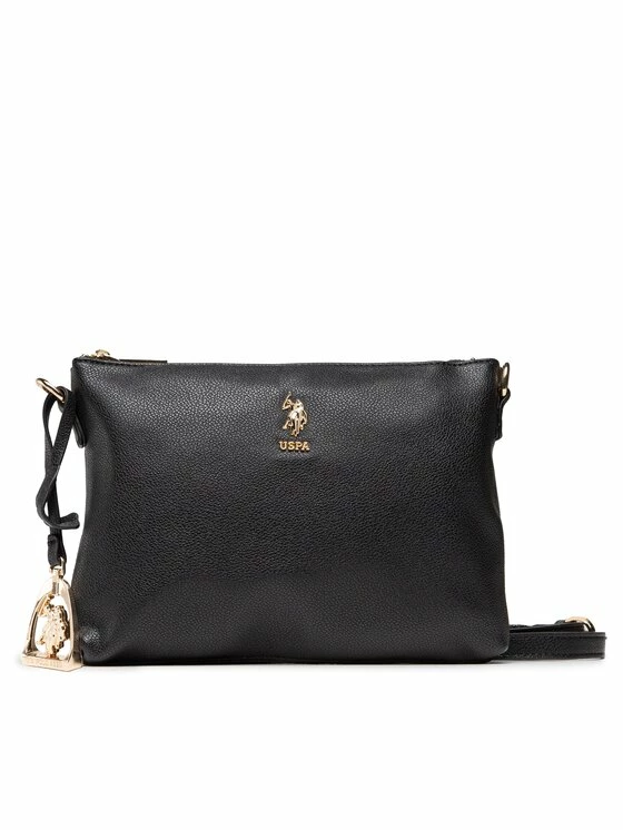 U.S. Polo Assn. Γυναίκες Τσάντες Χιαστί Τσάντα New Jones Μαύρο 3 U.S. Polo Assn. Γυναίκες Τσάντες Χιαστί Τσάντα New Jones Μαύρο