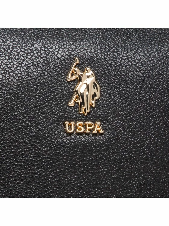 U.S. Polo Assn. Γυναίκες Τσάντες Χιαστί Τσάντα New Jones Μαύρο 4 U.S. Polo Assn. Γυναίκες Τσάντες Χιαστί Τσάντα New Jones Μαύρο - Image 2
