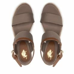 U.S. Polo Assn. Γυναίκες Εσπαντρίγιες Alyssa006 ALYSSA006W/2C1 Καφέ -U.S. Polo Assn Εκπτώσεις unnamed file 98